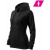 MALFINI TRENDY ZIPPER 411 Mikina dámska 4110114 M 01 čierna MALFINI TRENDY ZIPPER 411 Mikina dámska 4110114 M 01 čierna