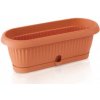 kvetináč truhlík podlhovastý 31,6cm TERRA DCK2 terakota plastový samozavlažovací kvetináč truhlík podlhovastý 31,6cm TERRA DCK2 terakota plastový samozavlažovací