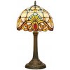 Tiffany stolná lampa Barok 215 - Huizhou Oufu Lighting v.48xš.30,sklo/kov,40W Tiffany stolná lampa Barok 215 - Huizhou Oufu Lighting v.48xš.30,sklo/kov,40W