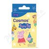 Cosmos dětská náplast Peppa pig 12ks Cosmos dětská náplast Peppa pig 12ks