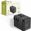 Mobile Origin Cestovní adaptér GaN 67W PW5 EU/UK/US/AUS, 3x USB-C + USB-A Mobile Origin Cestovní adaptér GaN 67W PW5 EU/UK/US/AUS, 3x USB-C + USB-A
