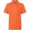 James & Nicholson Polokošile JN 70K, krátký rukáv, dětská COT02070K10700-dark orange XS Oranžová tmavá James & Nicholson Polokošile JN 70K, krátký rukáv, dětská COT02070K10700-dark orange XS Oranžová tmavá