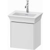 Duravit White Tulip skrinka 38.4x29.8x41 cm závesná kúpeľňová skrinka pod umývadlo biela WT4240R8585 Duravit White Tulip skrinka 38.4x29.8x41 cm závesná kúpeľňová skrinka pod umývadlo biela WT4240R8585
