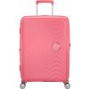 American Tourister Soundbox Spinner67/24 EXP Sun Kissed Coral červená 71,5 l