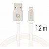 Swissten 71523203 dátový USB - Lightning, 1,2m, stříbrný Swissten 71523203 dátový USB - Lightning, 1,2m, stříbrný
