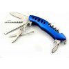 Multitool 12v1 s Ergonomickou Rukoväťou - Všestranný Vreckový Nôž Farba: modrá Multitool 12v1 s Ergonomickou Rukoväťou - Všestranný Vreckový Nôž Farba: modrá