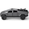 Tesla Cybertruck 1:24 + Štvorkolka - detailný model budúcnosti Farba: Čierna Tesla Cybertruck 1:24 + Štvorkolka - detailný model budúcnosti Farba: Čierna