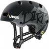 Detská prilba Uvex Kid 4 Style Mips Dirt Black Matt (S4148240100) 51 - 55 cm Detská prilba Uvex Kid 4 Style Mips Dirt Black Matt (S4148240100) 51 - 55 cm