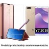 Otváracie Púzdro Luxria Clear View pre Huawei - Ružové pre Huawei: Y7 (2018) Otváracie Púzdro Luxria Clear View pre Huawei - Ružové pre Huawei: Y7 (2018)