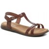 Josef Seibel 74501 dámské nadměrné sandály hnědé Josef Seibel 74501 dámské nadměrné sandály hnědé