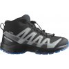 Salomon XA Pro V8 Mid WP J 477298 black/monument dětské nepromokavé trekové boty - 28 EUR Salomon XA Pro V8 Mid WP J 477298 black/monument dětské nepromokavé trekové boty - 28 EUR