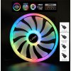 1stCOOL AURA EVO ARGB PWM Ring 20cm ventilátor F20-AURA-EVO-R 1stCool 1stCOOL AURA EVO ARGB PWM Ring 20cm ventilátor F20-AURA-EVO-R 1stCool