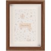 Clayre & Eef Hnedý drevený fotorámik Baltini - 17*4*22 cm / 15*20 cm - Clayre & Eef Clayre & Eef Hnedý drevený fotorámik Baltini - 17*4*22 cm / 15*20 cm - Clayre & Eef
