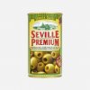 Seville premium Zelené olivy bez kôstky 350 g