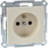 Zásuvka 2P+T/16A/250V clonky (PS) biela krémová Merten SysM (Schneider) Zásuvka 2P+T/16A/250V clonky (PS) biela krémová Merten SysM (Schneider)