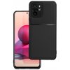 Plastové puzdro na Xiaomi Redmi Note 11 Pro/11 Pro 5G Forcell Noble čierne Plastové puzdro na Xiaomi Redmi Note 11 Pro/11 Pro 5G Forcell Noble čierne