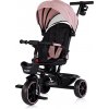 Detská trojkolka so strieškou 2v1 Powder Pink CHIPOLINO Max Sport Detská trojkolka so strieškou 2v1 Powder Pink CHIPOLINO Max Sport