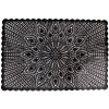 LUX - Prestieranie na stôl čierne 46 x 31 cm LUX - Prestieranie na stôl čierne 46 x 31 cm