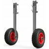 SUPROD Kolieska prepravné ET200 čierno/červené SUPROD Kolieska prepravné ET200 čierno/červené