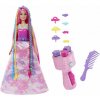 Mattel Barbie princezna zaplietanie vlasov Mattel Barbie princezna zaplietanie vlasov