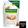Palmolive Delicate care Almond milk tekuté mydlo náhradná náplň 1000 ml Palmolive Delicate care Almond milk tekuté mydlo náhradná náplň 1000 ml