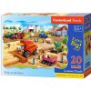 Puzzle Castorland Work on the Farm 20 dielikov (02436) Puzzle Castorland Work on the Farm 20 dielikov (02436)