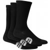 Fox Level Up Crew Sock 3 Pack 23 black