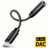 AXAGON Hi-Res DAC audio adaptér - redukcia USB-C na 3.5 mm jack čierna ADA-HC - adaptér usb-c jack AXAGON Hi-Res DAC audio adaptér - redukcia USB-C na 3.5 mm jack čierna ADA-HC - adaptér usb-c jack