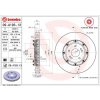 BREMBO Brzdový kotúč 09.A193.13 BREMBO Brzdový kotúč 09.A193.13