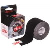 Nasara Plus Kinesiology Tape 5 cm x 5 m Barva: černá Nasara Plus Kinesiology Tape 5 cm x 5 m Barva: černá