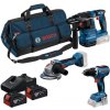 Bosch GSR 18V-65+GBH 18V-22+GWS 18V-8 aku sada náradia 18V 2x 4Ah 0615A50094 Bosch GSR 18V-65+GBH 18V-22+GWS 18V-8 aku sada náradia 18V 2x 4Ah 0615A50094