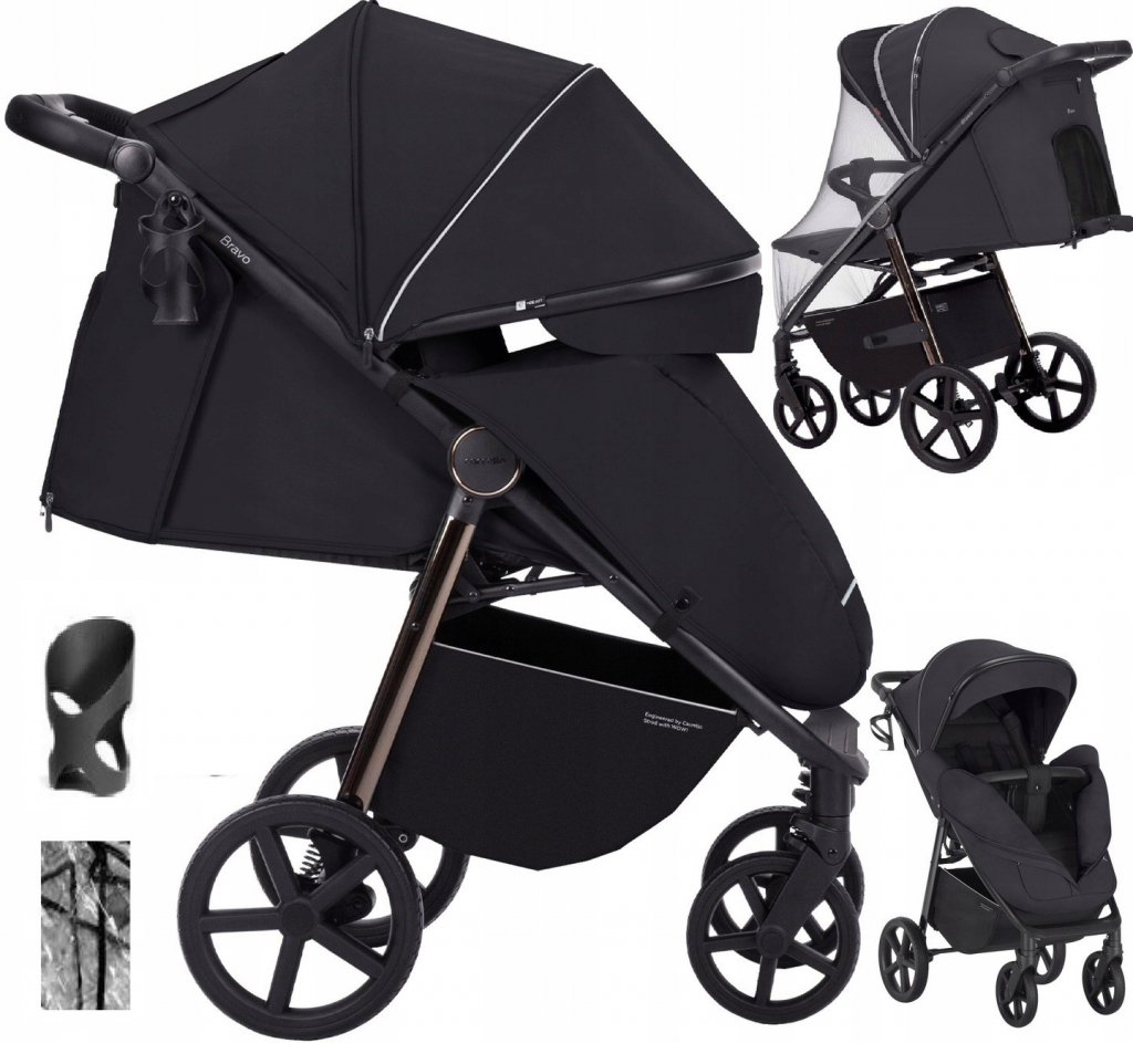 CARRELLO Bravo Plus jet black 2023