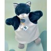 Doudou Plyšový maňásek vlk 25 cm Doudou Plyšový maňásek vlk 25 cm