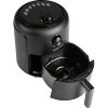 GourmetMaxx Heißluft-Fritteuse Mechanisch 2,3l teplovzdušná fritéza, 1000 W, čierna; 14256 GourmetMaxx Heißluft-Fritteuse Mechanisch 2,3l teplovzdušná fritéza, 1000 W, čierna; 14256