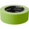 Maliarska páska Stalco zelená 25 mm x 50 m vonkajšia Maliarska páska Stalco zelená 25 mm x 50 m vonkajšia