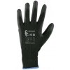 CXS Rukavice CXS BRITA BLACK, máčané v polyuretáne, veľ. 09 CXS Rukavice CXS BRITA BLACK, máčané v polyuretáne, veľ. 09