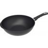 Liatinová panvica wok AMT Gastroguss 32 cm, vhodná na indukciu Liatinová panvica wok AMT Gastroguss 32 cm, vhodná na indukciu