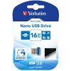 Verbatim VERBATIM Store 'n' Stay NANO 16GB USB 3.0 černá Verbatim VERBATIM Store 'n' Stay NANO 16GB USB 3.0 černá