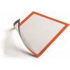 Durable Magnetický panel Duraframe, A4, oranžový, 5 ks Durable Magnetický panel Duraframe, A4, oranžový, 5 ks