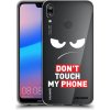 Picasee silikónový prehľadný obal pre Huawei P20 Lite - Angry Eyes - Transparent Picasee silikónový prehľadný obal pre Huawei P20 Lite - Angry Eyes - Transparent