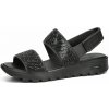 Skechers dámske komfortné sandále - čierne - 39 Skechers dámske komfortné sandále - čierne - 39