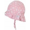 STERNTALER Klobúk proti slnku UV 50+ zo zmesi bavlny a viskózy pink dievča-45 cm-6-9 m STERNTALER Klobúk proti slnku UV 50+ zo zmesi bavlny a viskózy pink dievča-45 cm-6-9 m