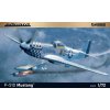 Eduard North American P 51D Mustang ProfiPACK edition 1:72