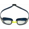 Aqua Sphere Fastlane číre sklá modré/žlté Aqua Sphere Fastlane číre sklá modré/žlté