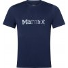 Marmot Men's Windridge Logo Short-Sleeve T-Shirt - arctic navy Veľkosť: M pánske tričko Marmot Men's Windridge Logo Short-Sleeve T-Shirt - arctic navy Veľkosť: M pánske tričko