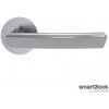 Griffwerk Jette JoopCrystal Piatta smart2lock WC kľučka Pravá nerez matná Griffwerk Jette JoopCrystal Piatta smart2lock WC kľučka Pravá nerez matná