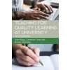 Teaching for Quality Learning at University 5e (Catherine Tang,Gregor Kennedy)(Brožovaná) Teaching for Quality Learning at University 5e (Catherine Tang,Gregor Kennedy)(Brožovaná)
