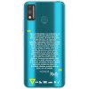 Picasee silikónový prehľadný obal pre Honor 9X Lite - Kazma - BUĎTE TROCHU YESMANI Picasee silikónový prehľadný obal pre Honor 9X Lite - Kazma - BUĎTE TROCHU YESMANI