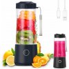 ELEKTRICKÝ MIXÉR BLENDER PRENOSNÝ TURISTICKÝ NA KOKTAILY ŠŤAVY 400ML ELEKTRICKÝ MIXÉR BLENDER PRENOSNÝ TURISTICKÝ NA KOKTAILY ŠŤAVY 400ML