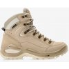 Vysoké turistické topánky dámske Lowa Renegade Evo GTX Mid - champagne/panna Vysoké turistické topánky dámske Lowa Renegade Evo GTX Mid - champagne/panna